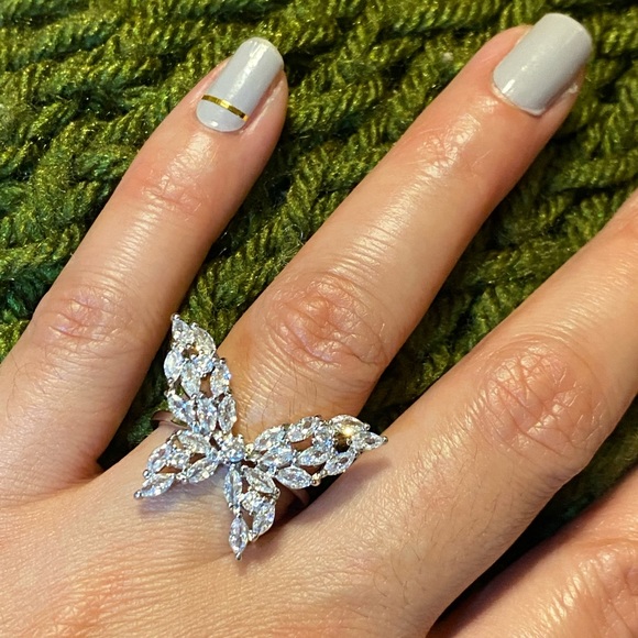 Butterfly ring - Picture 3 of 4